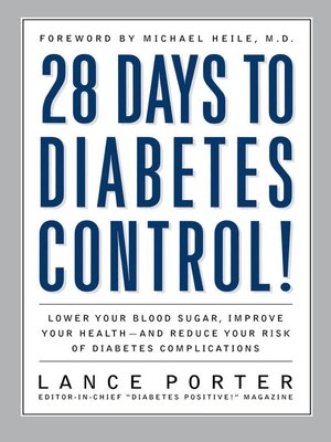 cover image of 28 Days to Diabetes Control!